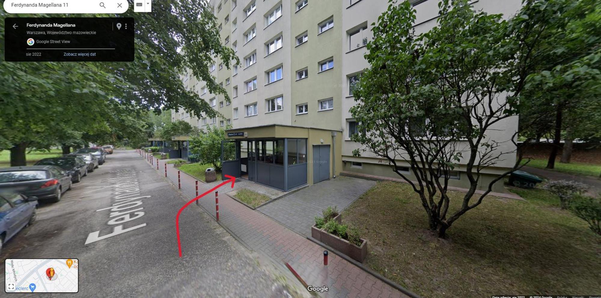 Appartamento Na Magellana Varsavia Esterno foto