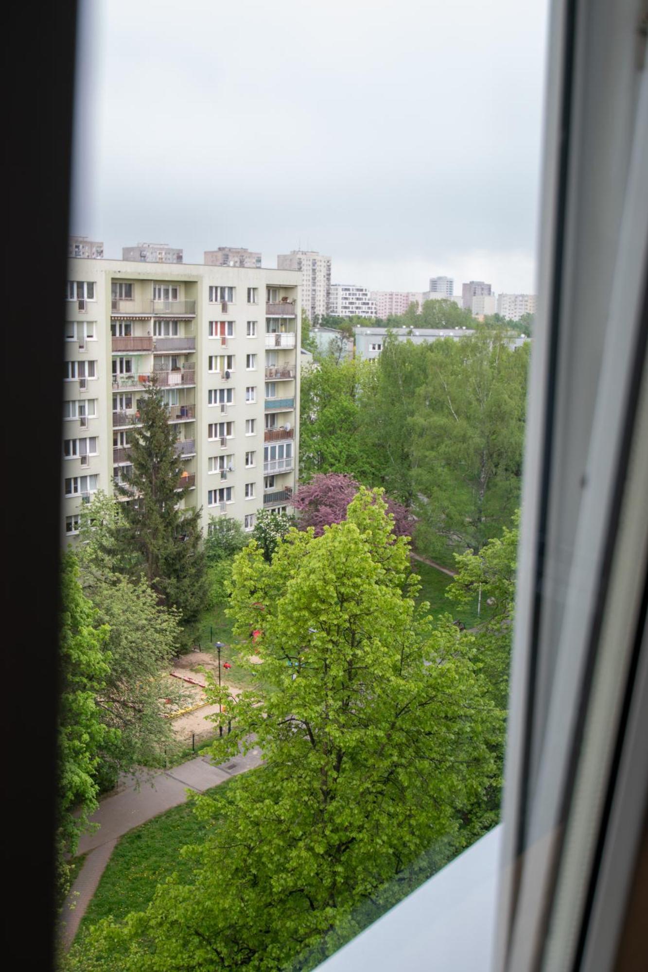 Appartamento Na Magellana Varsavia Esterno foto